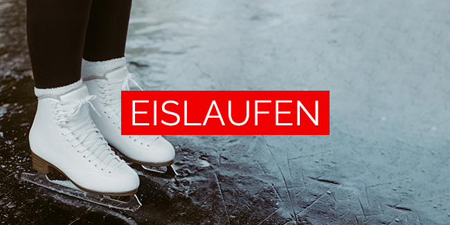 Eislaufen Eisweg