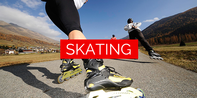 Inline Skating Route